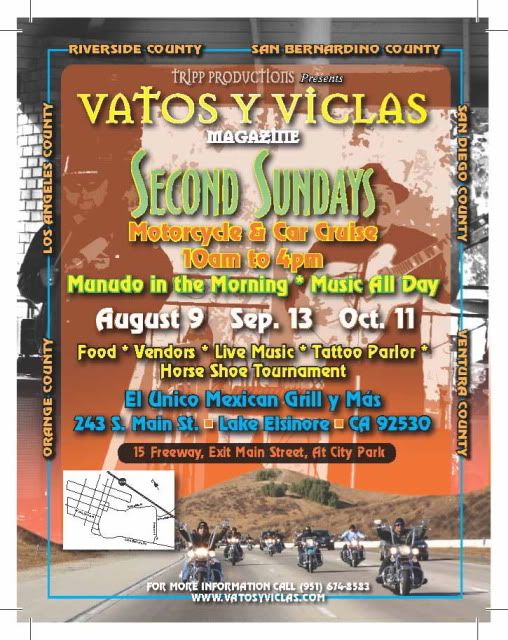 Vatos Y Viclas Magazine Second Sundays Lowrider Forums