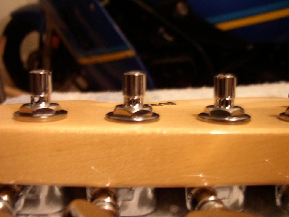 Reaming Out Tuner Holes Electric Guitars Harmony Central