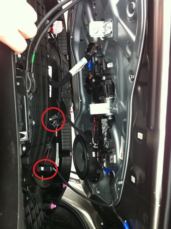 Full how to replace front speakers and tweeters with pictures Kia Forum