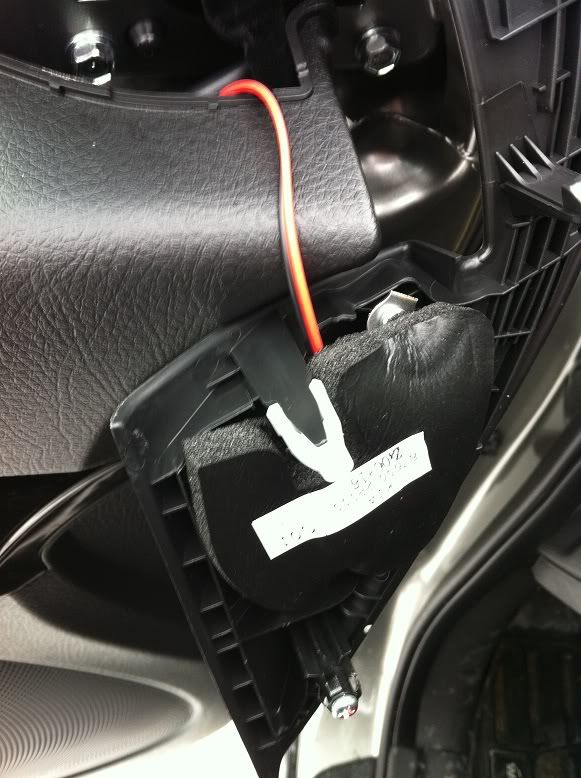 Full how to replace front speakers and tweeters with pictures Kia Forum