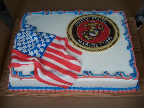 Marines Cake