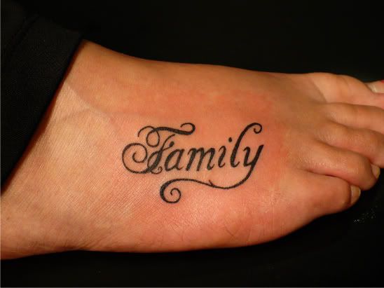 You have found the tattoo Family Script Our tattoo store also has similar