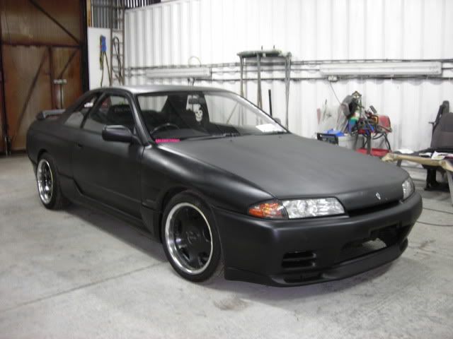 Murdered Out Skyline