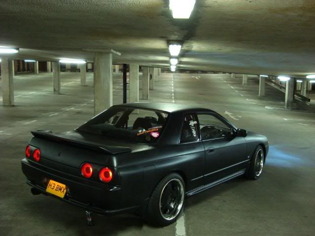 Murdered Out Skyline