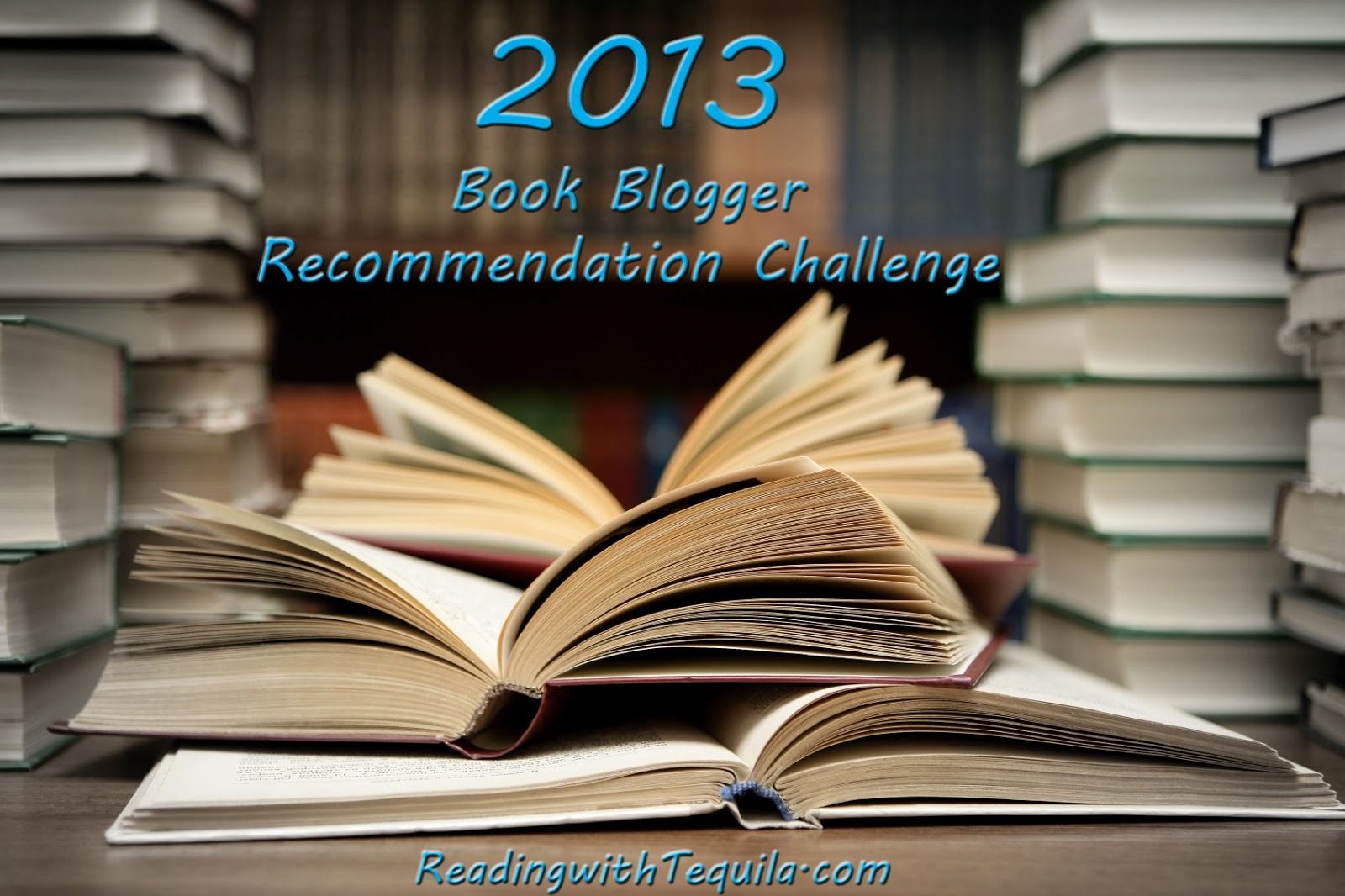 2013 Book Blogger Recommendation Challenge