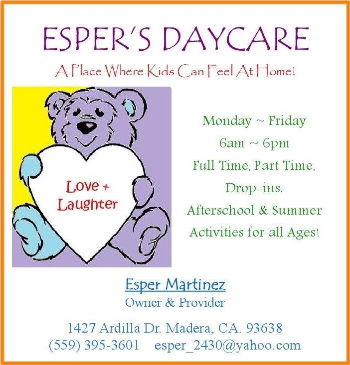 Daycare Flyers