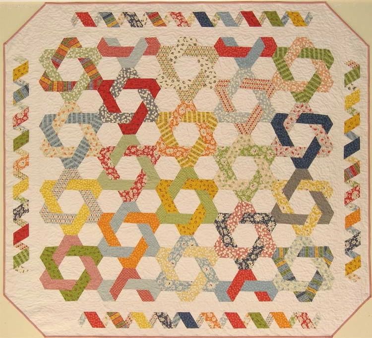 American Jane Quilt Pattern Pretzel Party EBay