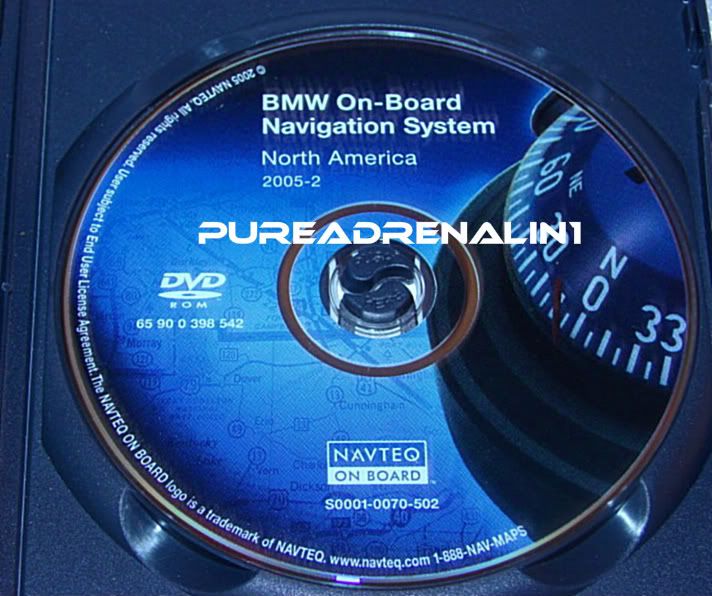 Bmw on board navigation system us and canada 2005 2 #7