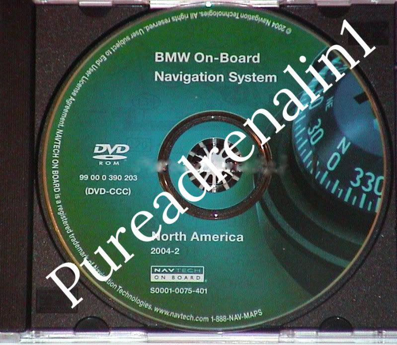 Bmw on board navigation system us and canada #1