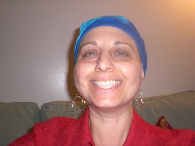 4 weeks post-chemo
