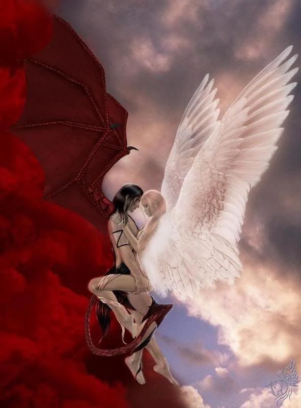 Devil / Angel Pictures, Images and Photos