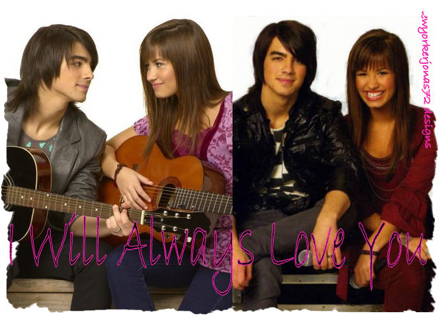 joe jonas demi lovato i will always love you Pictures, Images and Photos