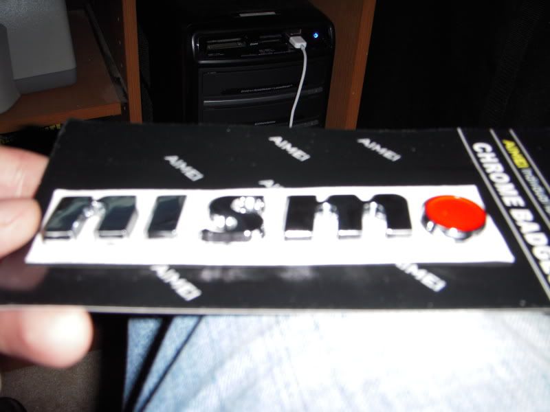 Nismo Decal