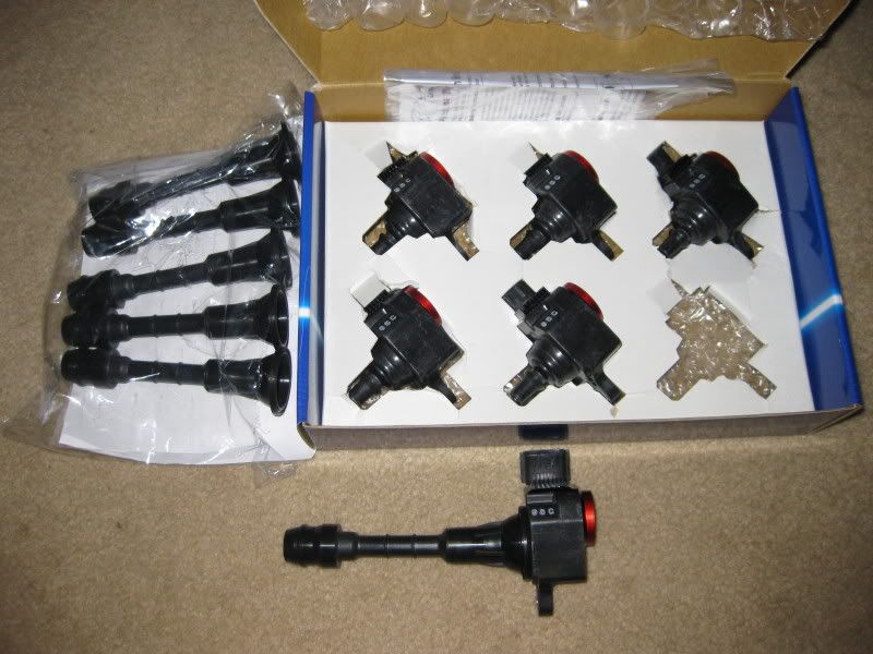 High Performance Coil Packs Second Generation Nissan Xterra Forums