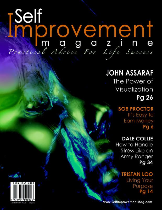 self Improvement magazine cover issue 1