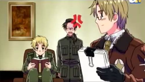 Hetalia World Series Episode 28 Moeronpan