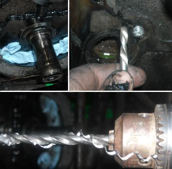 Bolt Removal