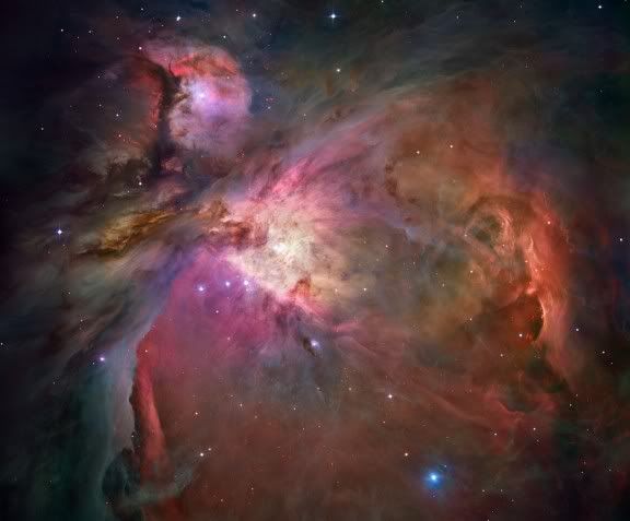 Orion Nebula Hubble View