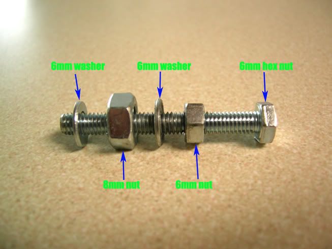 How to make honda rivnut tool #5