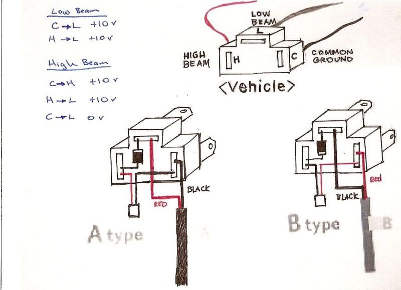 HID Conversion Wiring Problem - Ebay Purchase