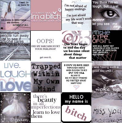 Quotes Myspace Comments / Cute Myspace Layouts · sayings