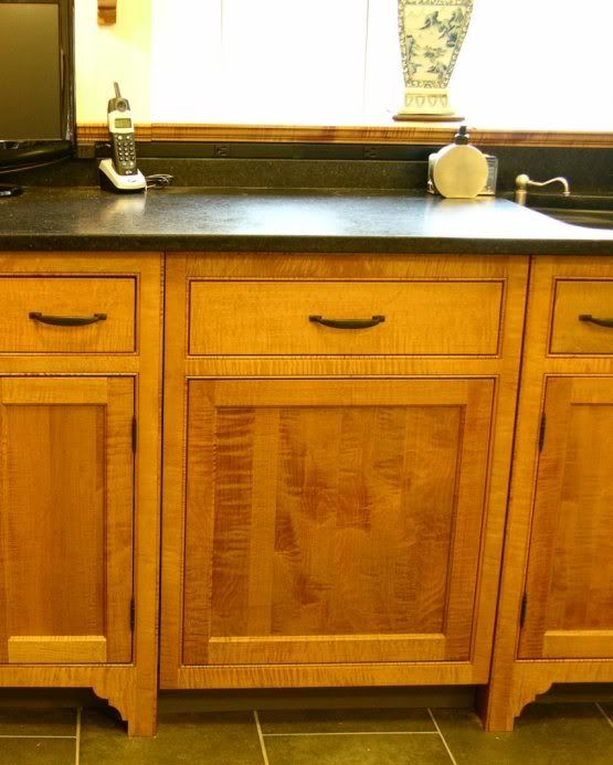 Flush dishwasher door Fine Homebuilding Breaktime