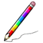  photo pencil_rainbow_zps2b014293.gif