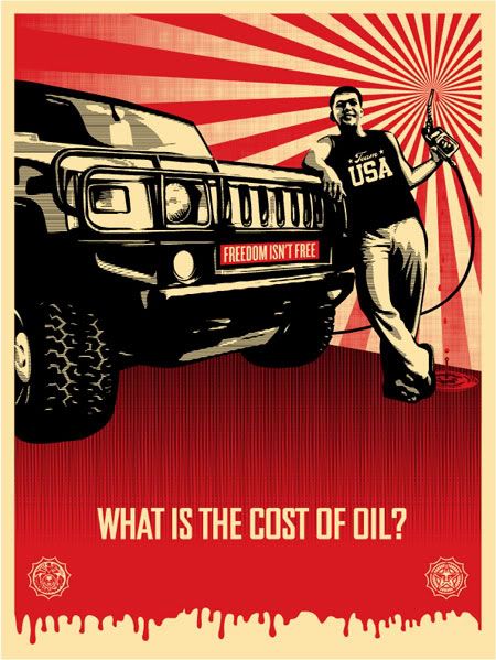 Obey - Cost of oil