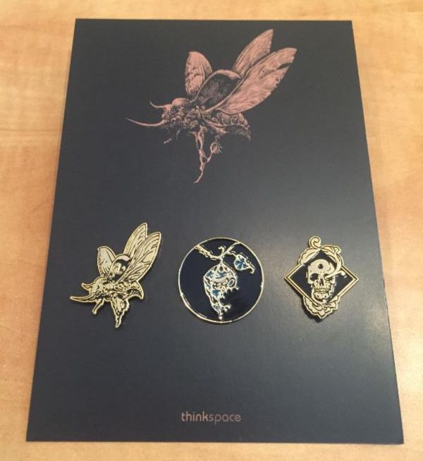The Gilded Age Pin Set