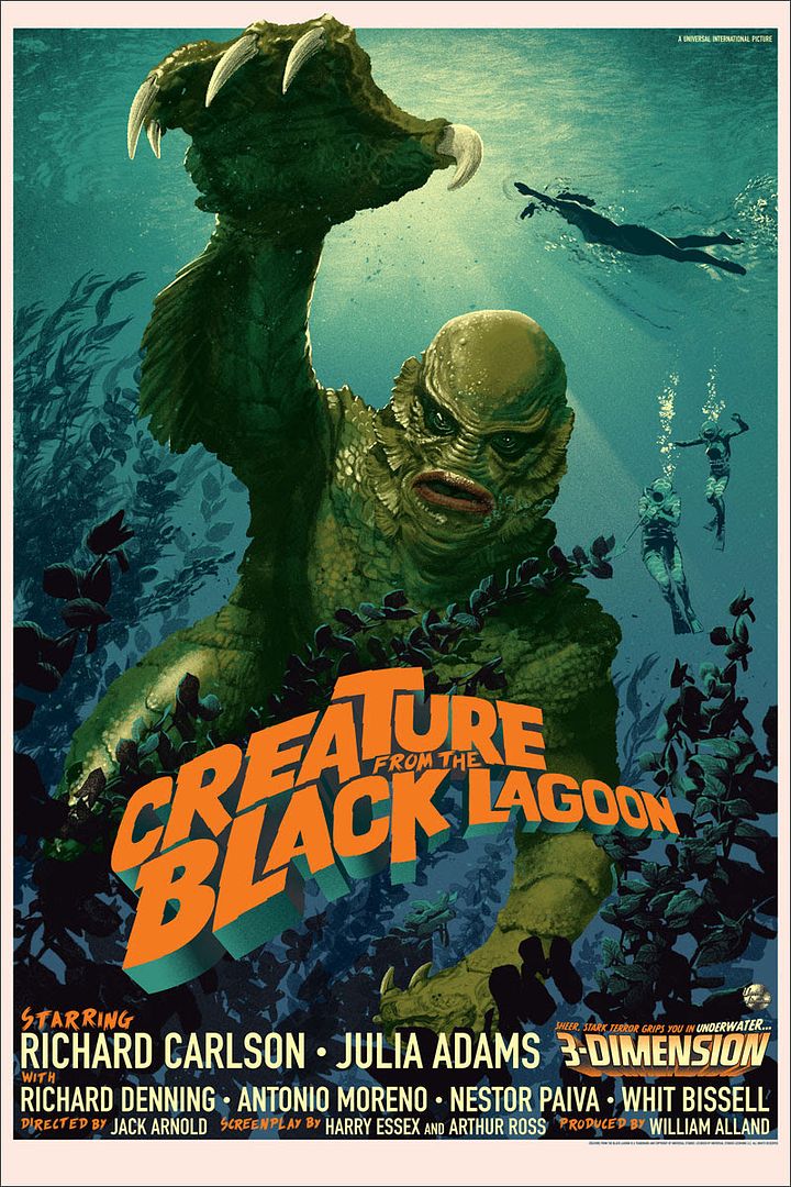 Image result for creatures from the black lagoon