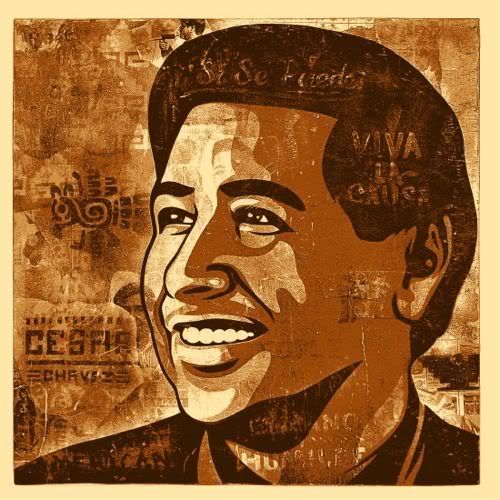 OMG Posters! » Archive » CESAR CHAVEZ DAY Art Print by Ernesto Yerena