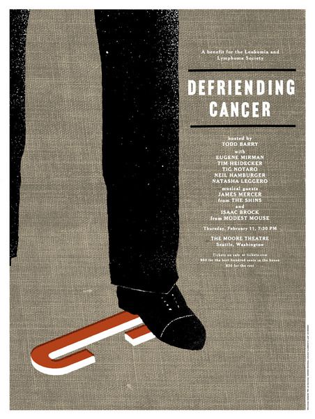 Cancer Benefit Posters