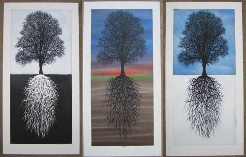 earth day 2011 posters. “Earth Day Tree 2011″ is a 15″