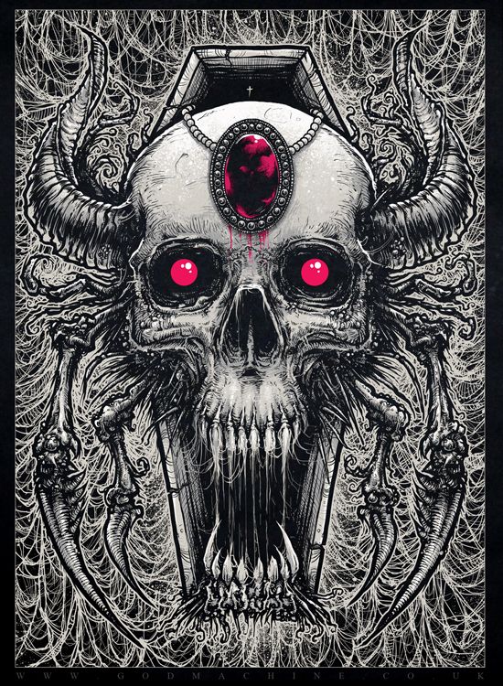 Godmachine Art