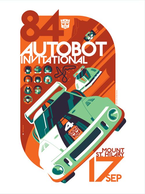 AUTOBOT Invitational Transformers av Tom Whalen