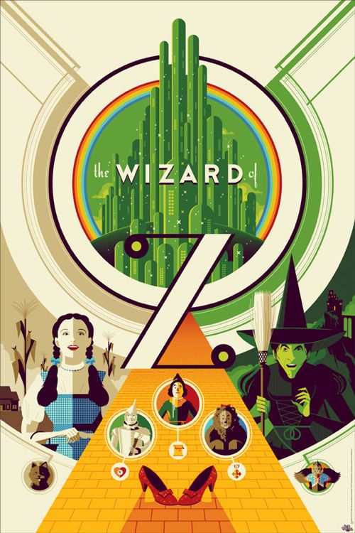 The Wizard of Oz av Tom Whalen