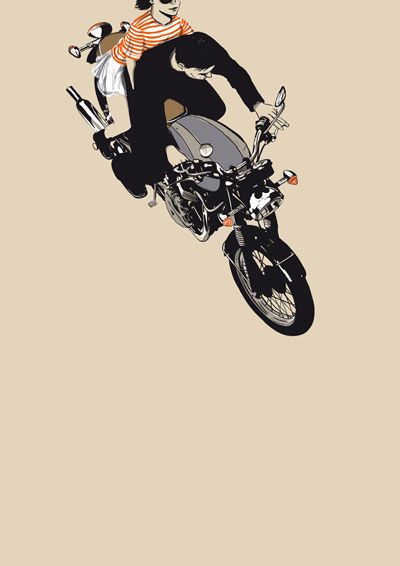 motorbike prints