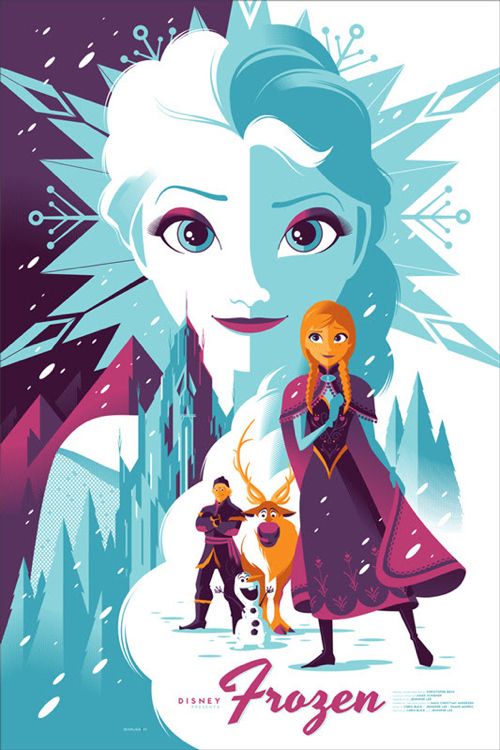 Frozen av Tom Whalen