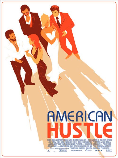 American Hustle av Matt Taylor