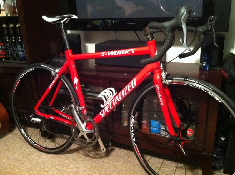 specialized s works 2005