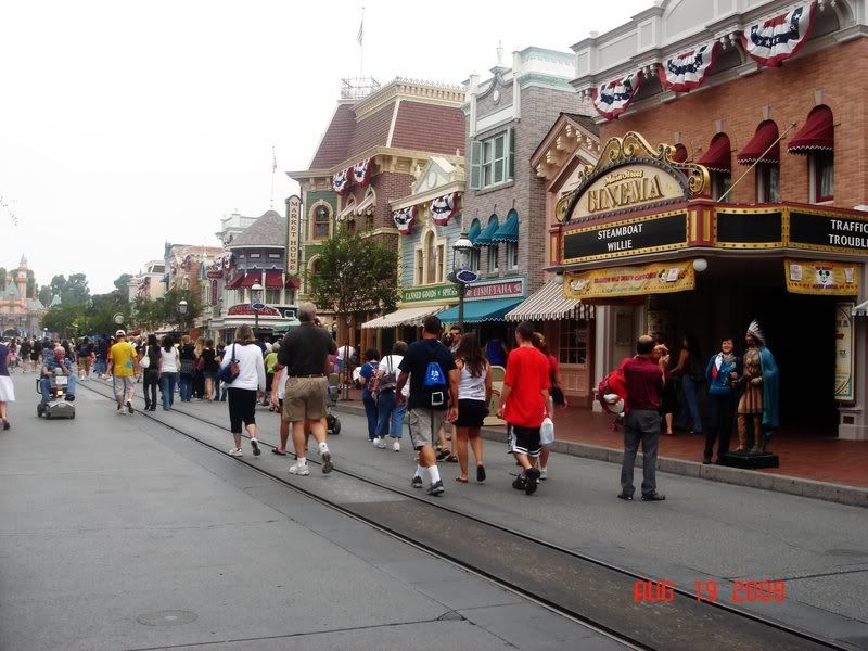 Disney Main Street