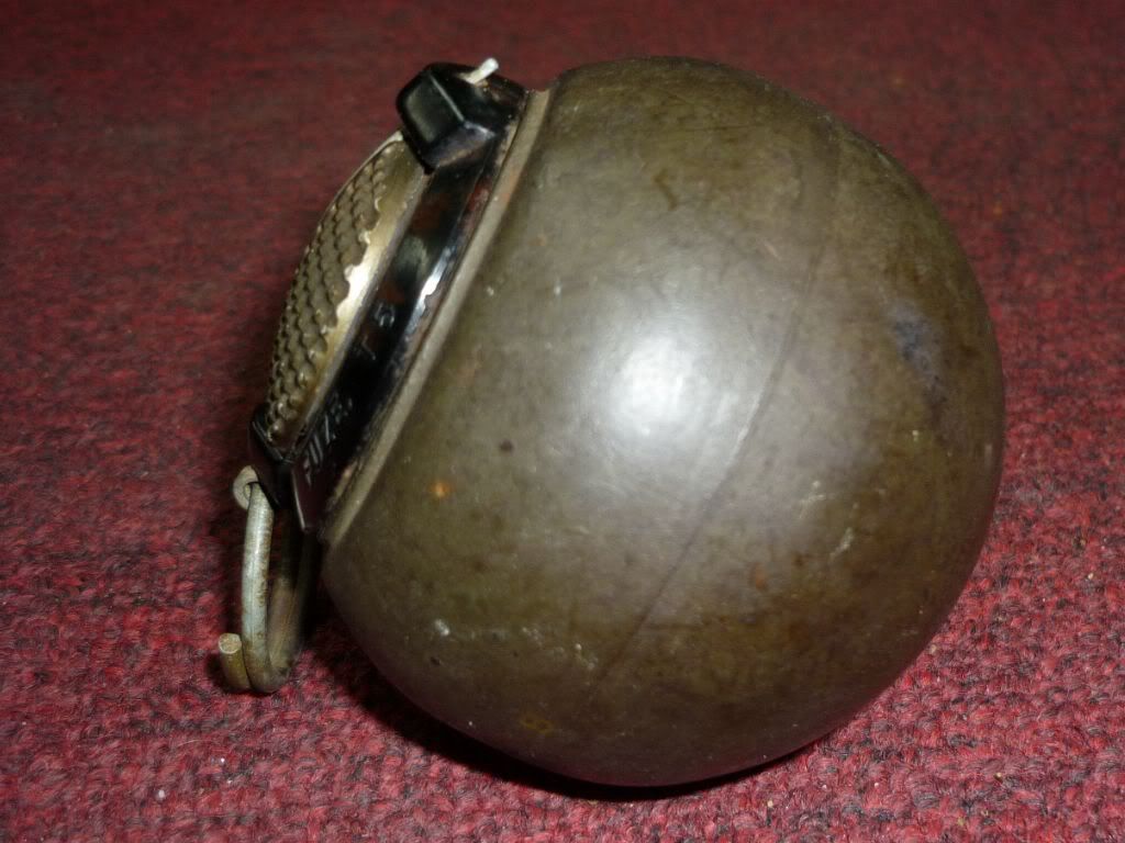 T13 "Beano" Grenade HAND GRENADES [REF] U.S. Militaria Forum