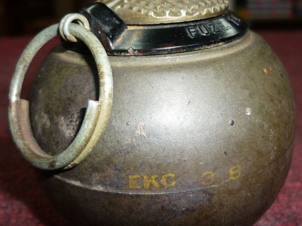 T13 "Beano" Grenade HAND GRENADES [REF] U.S. Militaria Forum