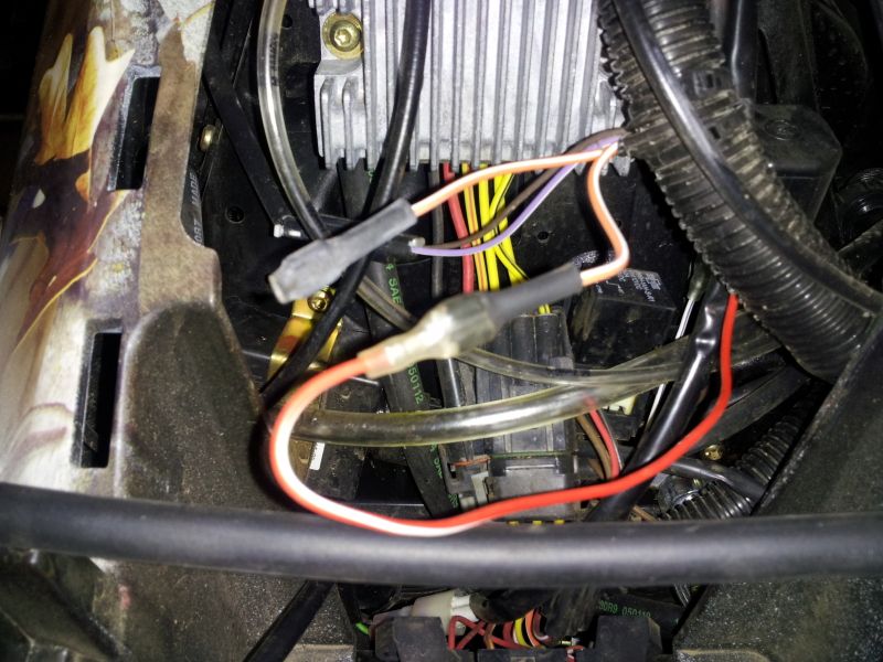 What is this wire for? | Polaris ATV Forum