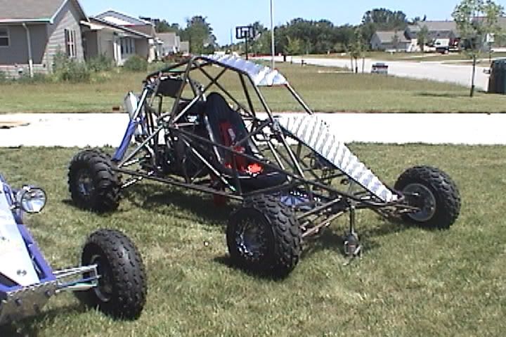 home built buggy