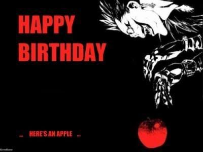 Happy Birthday Ryuk Pictures, Images and Photos