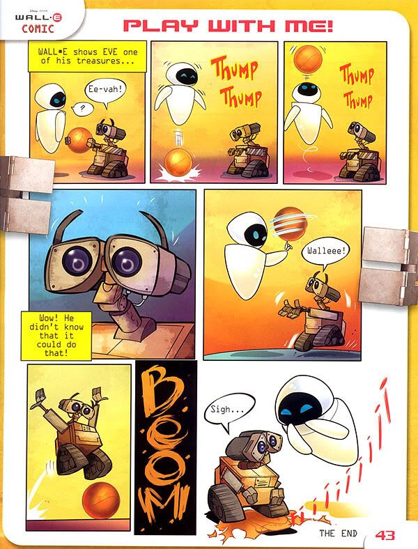 Wall E Comic Book Walle Comic Book With Online Video The Art of Images