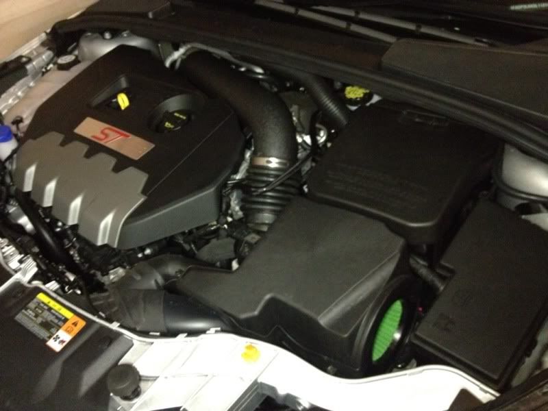 Cool Air Intakes? Steeda VS Cobb Ford Focus ST Forum