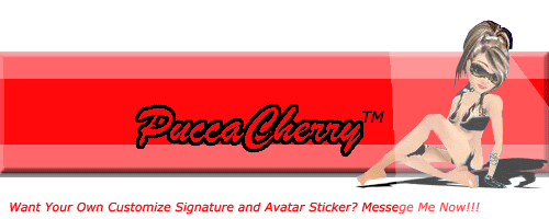 PuccaCherry's Products Catalog~ Click here to visit!