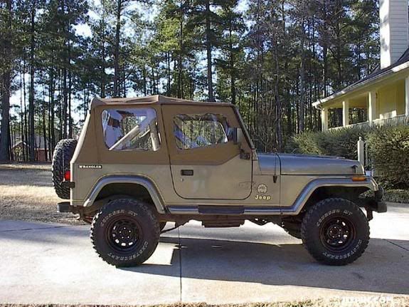 1989 Jeep sahara seats #4